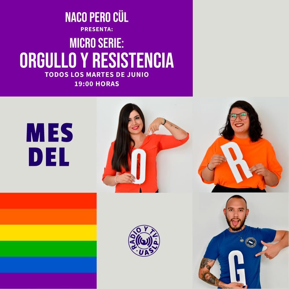 mariachis_achis's tweet photo. Iniciamos Junio con la segunda edición del Mes del Orgullo 🌈✨
Durante todo el mes tendremos programas y contenidos para celebrar y visibilizar las diversas realidades que vive la comunidad LGBTTTIQ+ en @LaUASLP.
Programación aquí: 👉🏾https://t.co/mOaKJyFoXu
#Orgullo #Pride202 https://t.co/RmZKm93B5C