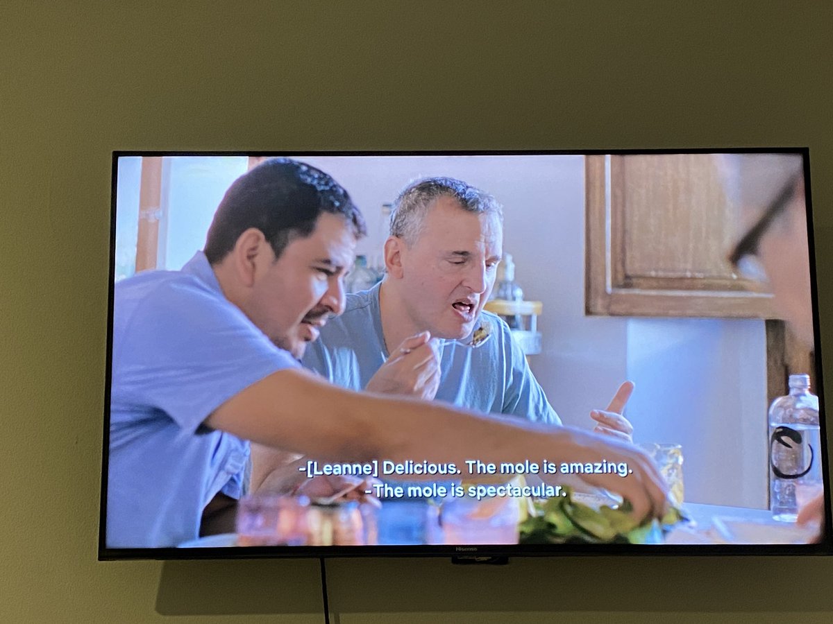 richardglenn's tweet photo. Finally getting to watch @PhilRosenthal #SomebodyFeedPhil season 5 - Loving this season but crushed to find out that Max (Dad) passed away. My heart is breaking while laughing with Phil. RIP sir 💖😂💔 @netflix https://t.co/zeKoeTKmxR