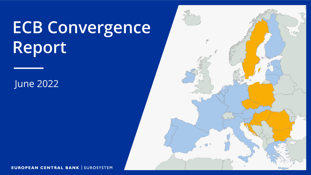 ecb's tweet image. Croatia fulfils all criteria for euro adoption as of 2023, our latest Convergence Report shows.

Other non-euro area EU countries have made limited progress in meeting the requirements to join the euro area, mainly due to challenging economic conditions ecb.europa.eu/pub/convergenc…