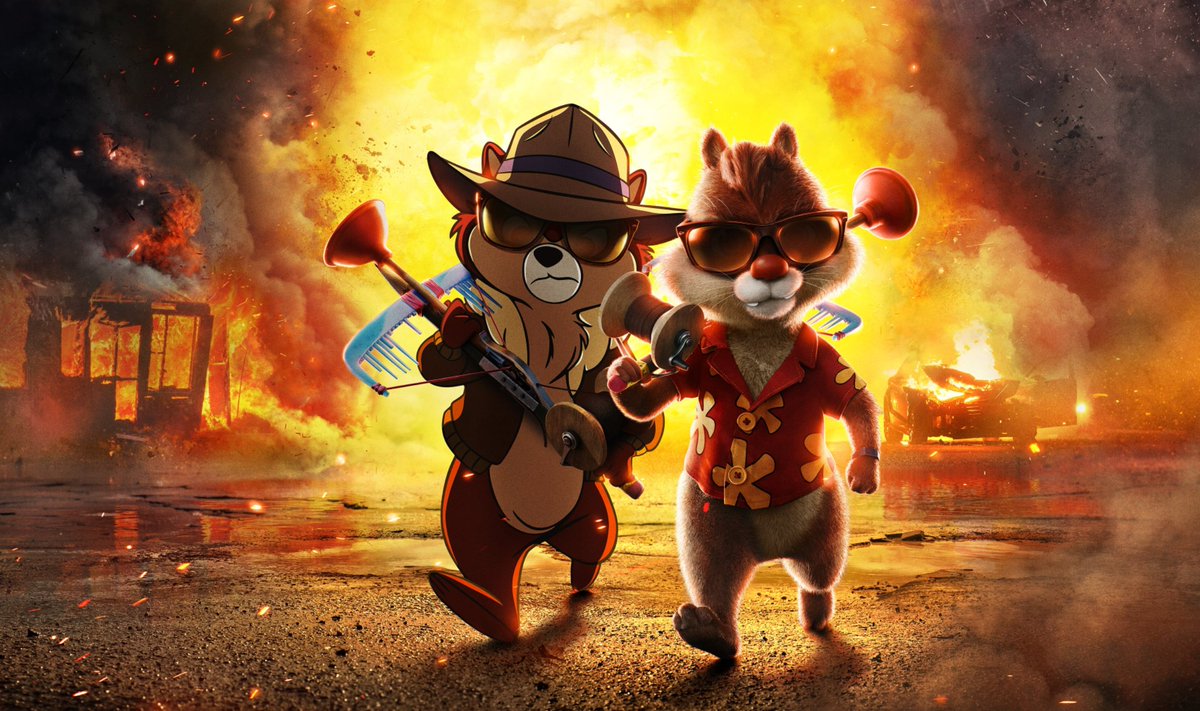 joanprats's tweet photo. Ya está disponible mi reseña de @RescueRangers, película de @DisneyPlusL que le da seguimiento a la clásica serie animada del mismo nombre #chipndale #80sseriesanimadas #disneyshows #rescuerangers #disneyafternoon https://t.co/73R8BGMxqu https://t.co/09w4tpGsQS