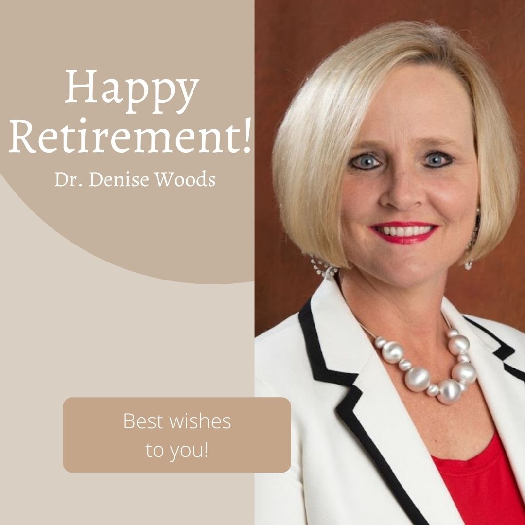 Congratulations to Assistant Superintendent Denise Woods on her retirement. Dr. Woods has completed 28 years in the Muscle Shoals City Schools. We wish you the best. Enjoy your retirement!

#muscleshoalseducationfoundation #happyretirement #DeniseWoods #congratulations