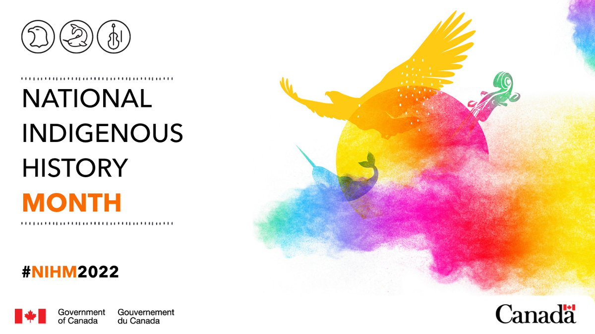 June is National Indigenous History Month - a time to recognize and reflect on the rich history, heritage, resilience, and role #Indigenous Peoples have played and continue to play in shaping Canada. For a list of events across #Alberta, visit: ow.ly/VMsR50JmEmz #NIPD2022