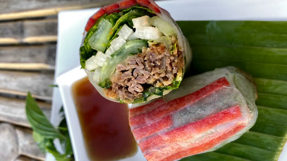 EatBamboozle's tweet photo. Today, buy 2 Fresh Rolls, get the 3rd FREE! https://t.co/tPoGsBv1cM #bamboozlecafe #bamboozlechannelside #eatbamboozle #tampa https://t.co/kaXN1goHbZ