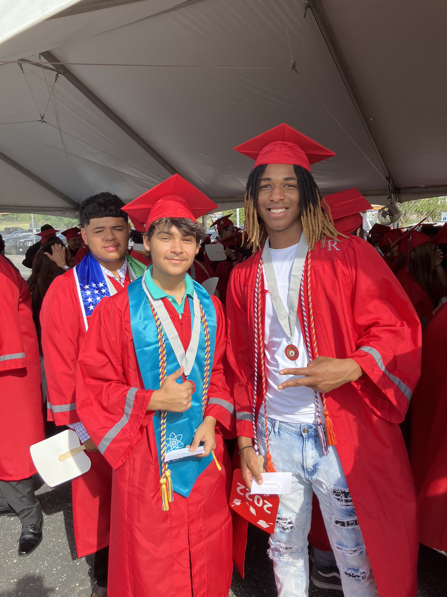 Austin ISD on Twitter "The graduation ceremony is underway for Travis