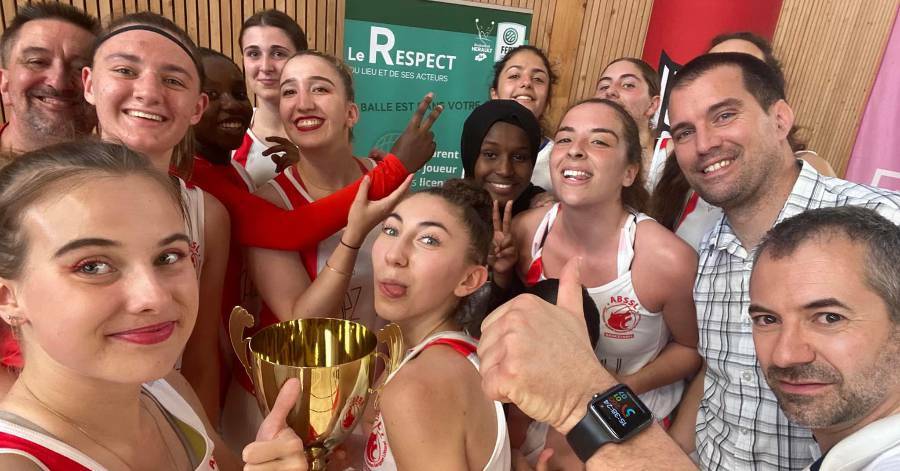 lagathois_fr's tweet photo. Sauvian - Victoire des cadettes de l'Association Basket Sauvian Sérignan Littoral en finale de la coupe de l'Hérault #sauvian https://t.co/Z8FhsbKGMD https://t.co/29nUwdYYNi