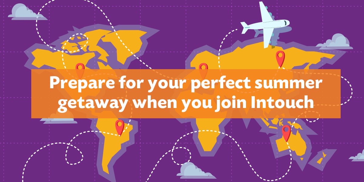 Don’t miss out – Join Intouch! ow.ly/ZGCb50IHNTO