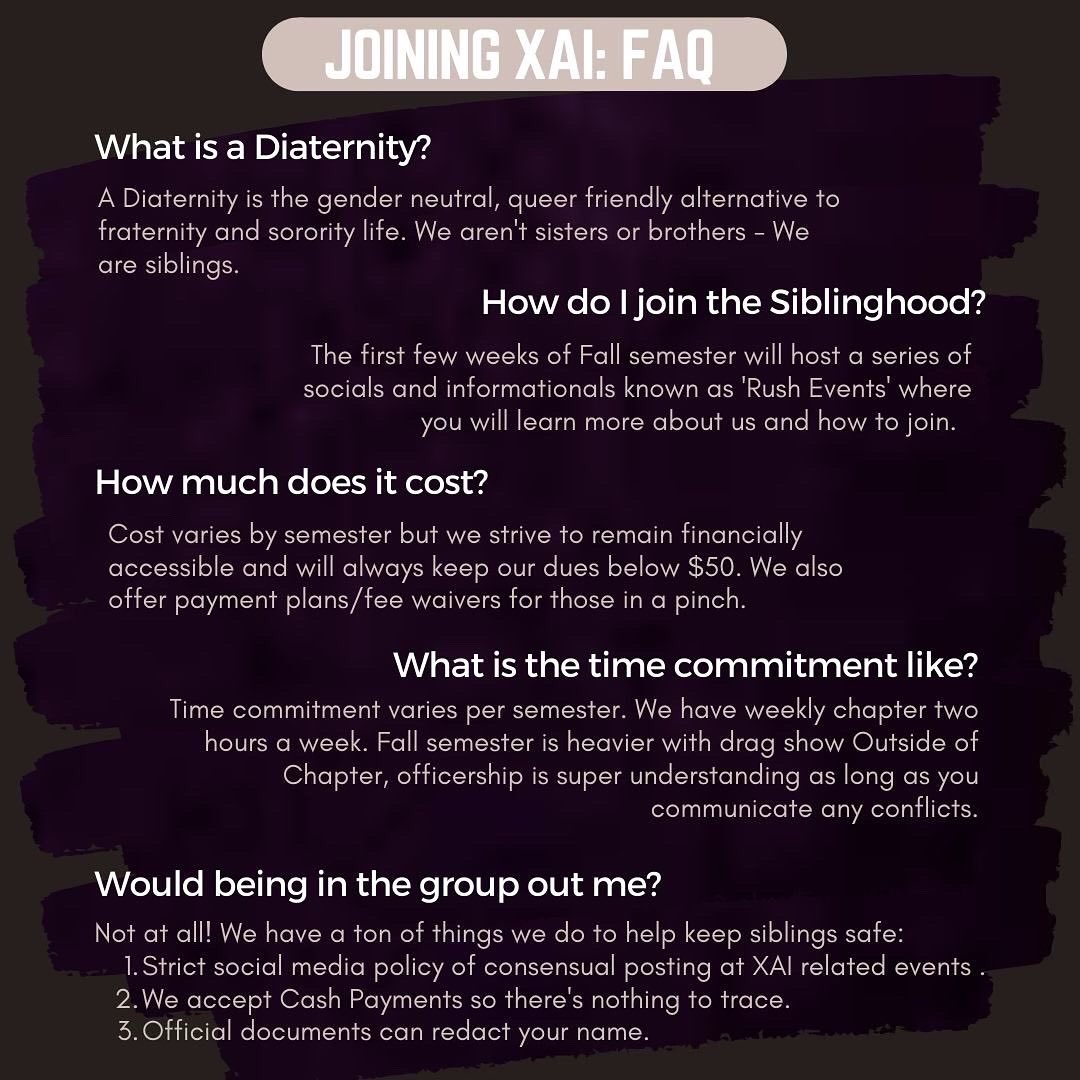 Chi Alpha Iota Diaternity tweet media