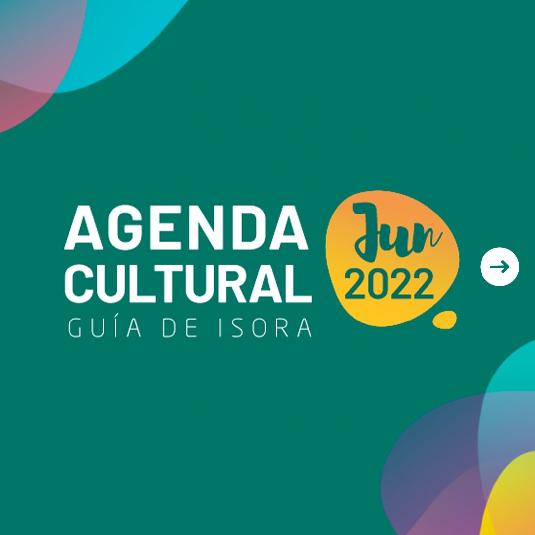 culturaguiadei1's tweet image. ☀️ #GuíadeIsora se llena de arte este #junio
👉"El Cojinete de Patarrás" de @Abubukaka 🗓️ 4
👉Festival Internacional de Cine Medio Ambiental de Garachico (FICMEC) 🗓️ 10 al 12
👉Jornadas de Convivencia de la #EMOD 🗓️ 14 al 16
#culturasegura #agendacultural #ayuntamientoguiadeisora