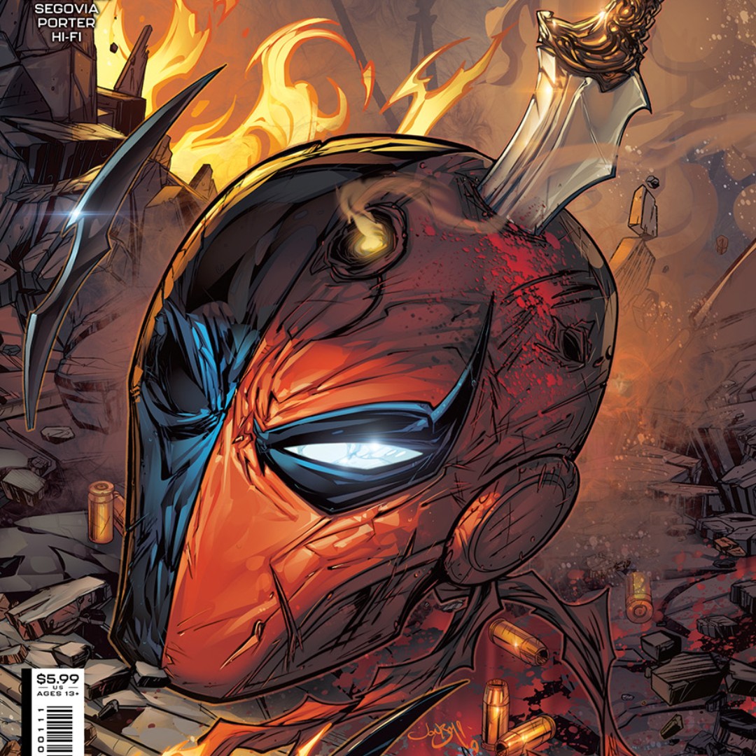 MidtownComics's tweet photo. 🎉New from @DCComics at #MidtownComics for #NCBD
 
😍#Variant #CoverArt by #JonboyMeyers
📚#ShadowWar Omega #1
✏️@Williamson_Josh 
🎨@StephenSegovia 
👉https://t.co/FNro46Rwtv
 
The shocking finale of the Shadow War!

#DCcomics #NewComicBooks #DC #ComicbookEvent #Deathstroke https://t.co/OwXojLgNpw