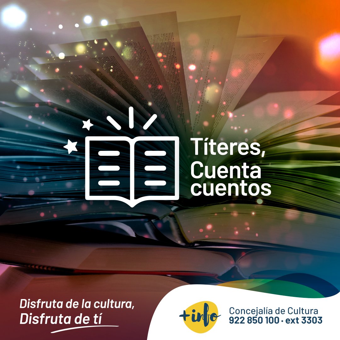 culturaguiadei1's tweet image. ☀️ #GuíadeIsora se llena de arte este #junio
👉"El Cojinete de Patarrás" de @Abubukaka 🗓️ 4
👉Festival Internacional de Cine Medio Ambiental de Garachico (FICMEC) 🗓️ 10 al 12
👉Jornadas de Convivencia de la #EMOD 🗓️ 14 al 16
#culturasegura #agendacultural #ayuntamientoguiadeisora