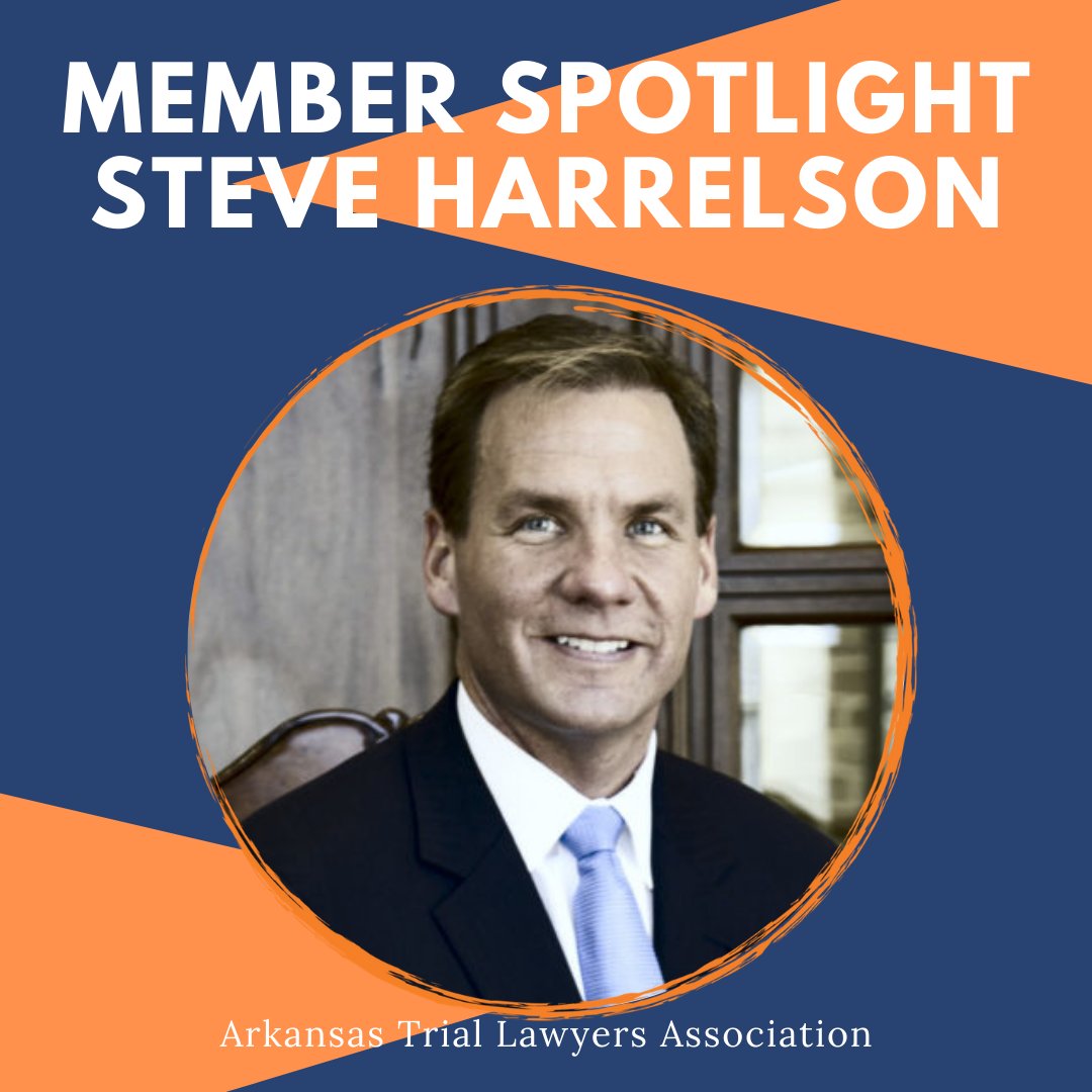 Member Spotlight
Steve Harrelson
<a href="/steveharrelson/">Steve Harrelson</a> 
2000 Law School Graduate
What made you choose to work in the Plaintiff's bar? I'm always looking out for the little guy who just doesn't have the resources to take on the conglomerate insurance companies on his own.
#arlaw #arpx