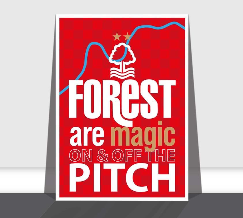 DesignSwann's tweet image. Two limited edition Forest prints, available to pre-order in my store. £18 each A3 size and free shipping.
jackieswanndesign.co.uk/shop

#nffc #NottinghamForest #playoffwinners #justcantgetenough