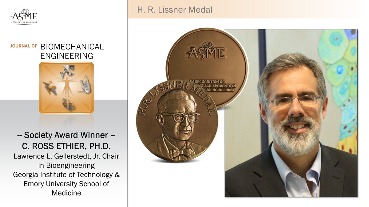 JBME Editors (@jbmejournal) on Twitter photo #JBMEspecialissue The 2021 H.R. Lissner Medal was awarded to Dr. C. Ross Ethier <a href="/EthierOcularLab/">C. Ross Ethier</a> <a href="/CoulterBME/">Coulter BME | Emory & Georgia Tech</a> <a href="/ibbgatech/">Institute for Bioengineering and Bioscience @ GT</a>. He was recognized for his outstanding contributions to ocular biomechanics and leadership within the biomechanics community. doi.org/10.1115/1.4054… #JBMEspecialissue The 2021 H.R. Lissner Medal was awarded to Dr. C. Ross Ethier <a href="/EthierOcularLab/">C. Ross Ethier</a> <a href="/CoulterBME/">Coulter BME | Emory & Georgia Tech</a> <a href="/ibbgatech/">Institute for Bioengineering and Bioscience @ GT</a>. He was recognized for his outstanding contributions to ocular biomechanics and leadership within the biomechanics community. doi.org/10.1115/1.4054…