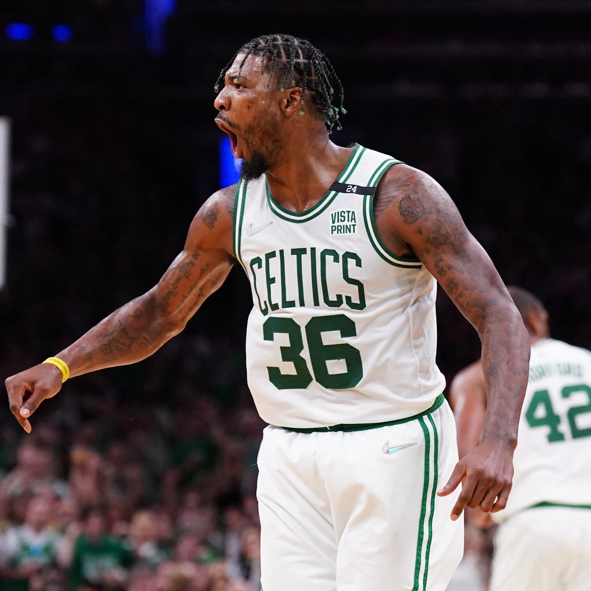 dodekabasket's tweet photo. Marcus Smart: “Ligde en sevilen oyunculardan değilim. Hayranların en sevdiği oyunculardan biri de değilim. Hatta pek kimsenin favori oyuncusu da değilim. Tüm hayatım böyle geçti. Hep ‘underdog’ oldum.” https://t.co/NuoAcgrx96