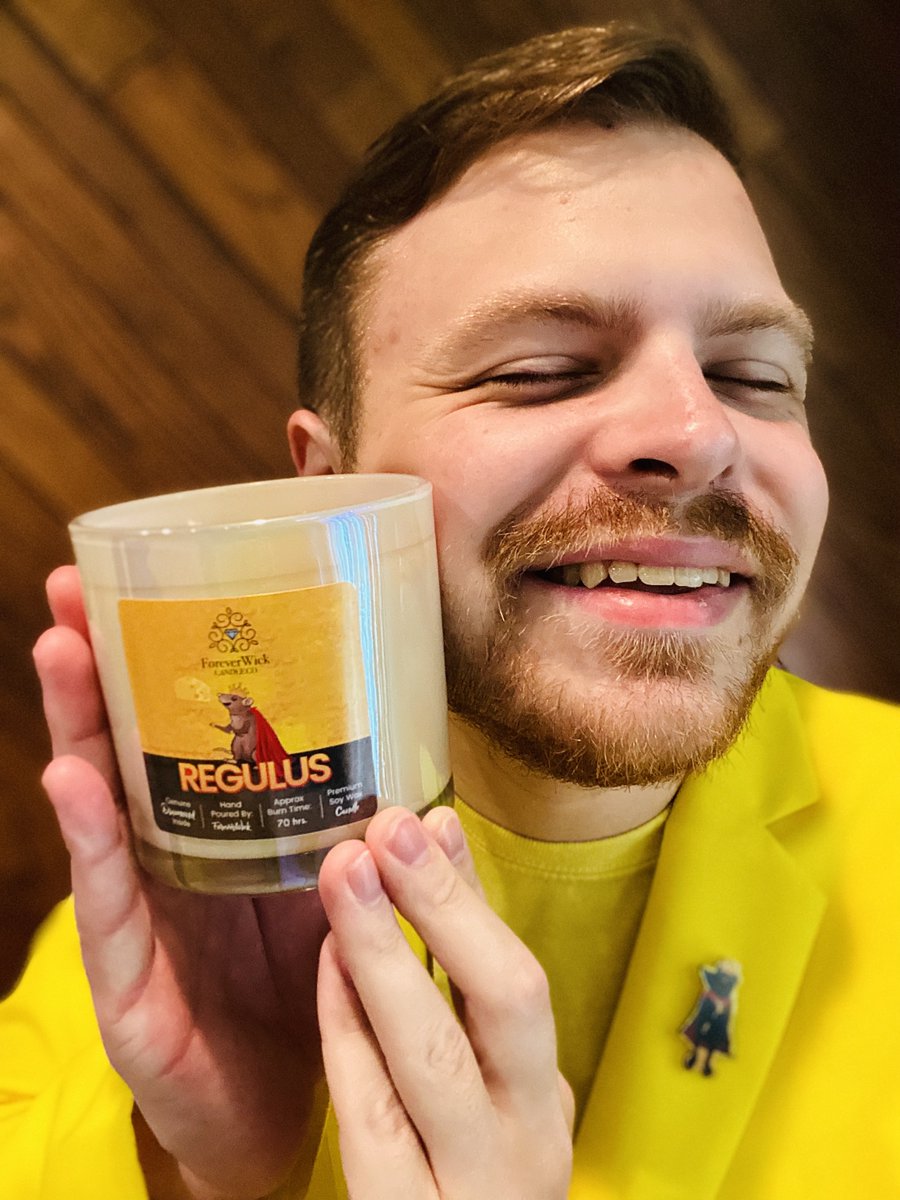 AaronOzee's tweet photo. I am proud to introduce The Regulus Sparkle Diamond Candle by ForeverWick Candle. Each candle is hand poured using premium soy wax, holds a burn time of 70 hours, and carries one genuine diamond.
Buy Here: https://t.co/zzzvlJ9ohD
#Regulus #RegulusBook #RegulusMovie #AaronOzee https://t.co/wob3mGgn72