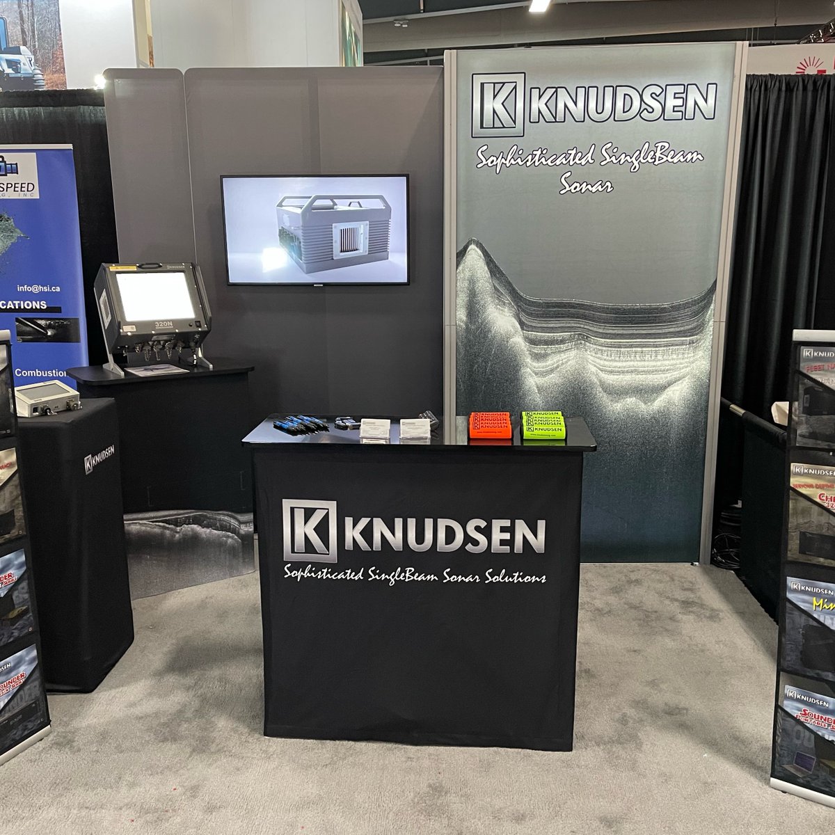 Come visit the KNUDSEN team at #cansec2022 Booth 1031. We look forward to discussing our singlebeam sonar solutions for your requirement.
#cansec #defenceindustry #ocean