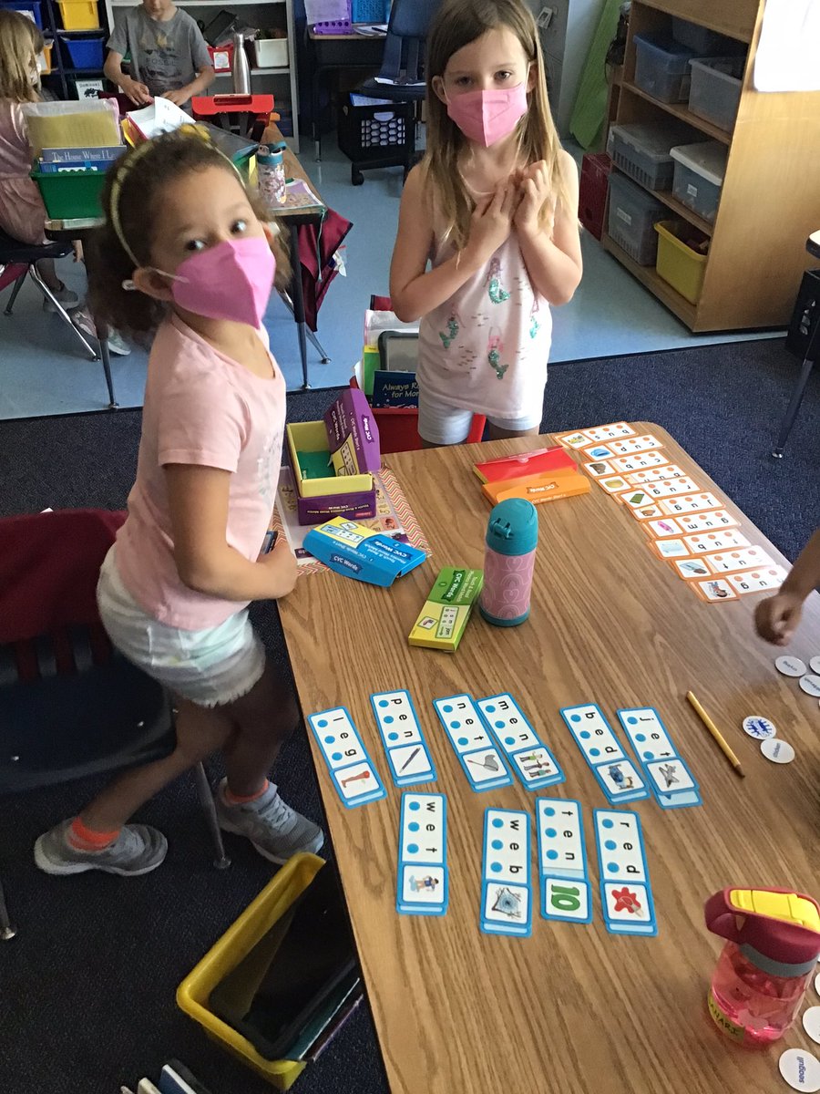 We love our new literacy games!