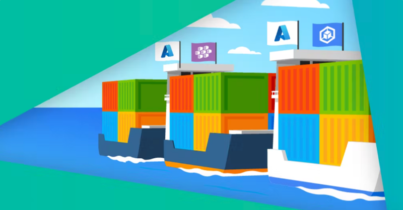 datadoghq's tweet photo. Learn how to deploy and monitor containerized applications using Azure and Datadog. Download the free eBook now: