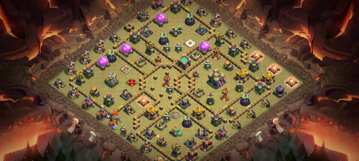 🔥 Th14 War Base 🔥

💬┋Base que usamos em diversas guerras e torneios importantes e que obteve grandes defesas para a equipe! Espero que essa base possa lhe ajudar assim como nos ajudou!
.
🛠┋Acesse o link do meu servidor para ter acesso a base: discord.gg/TbATPt3SyJ