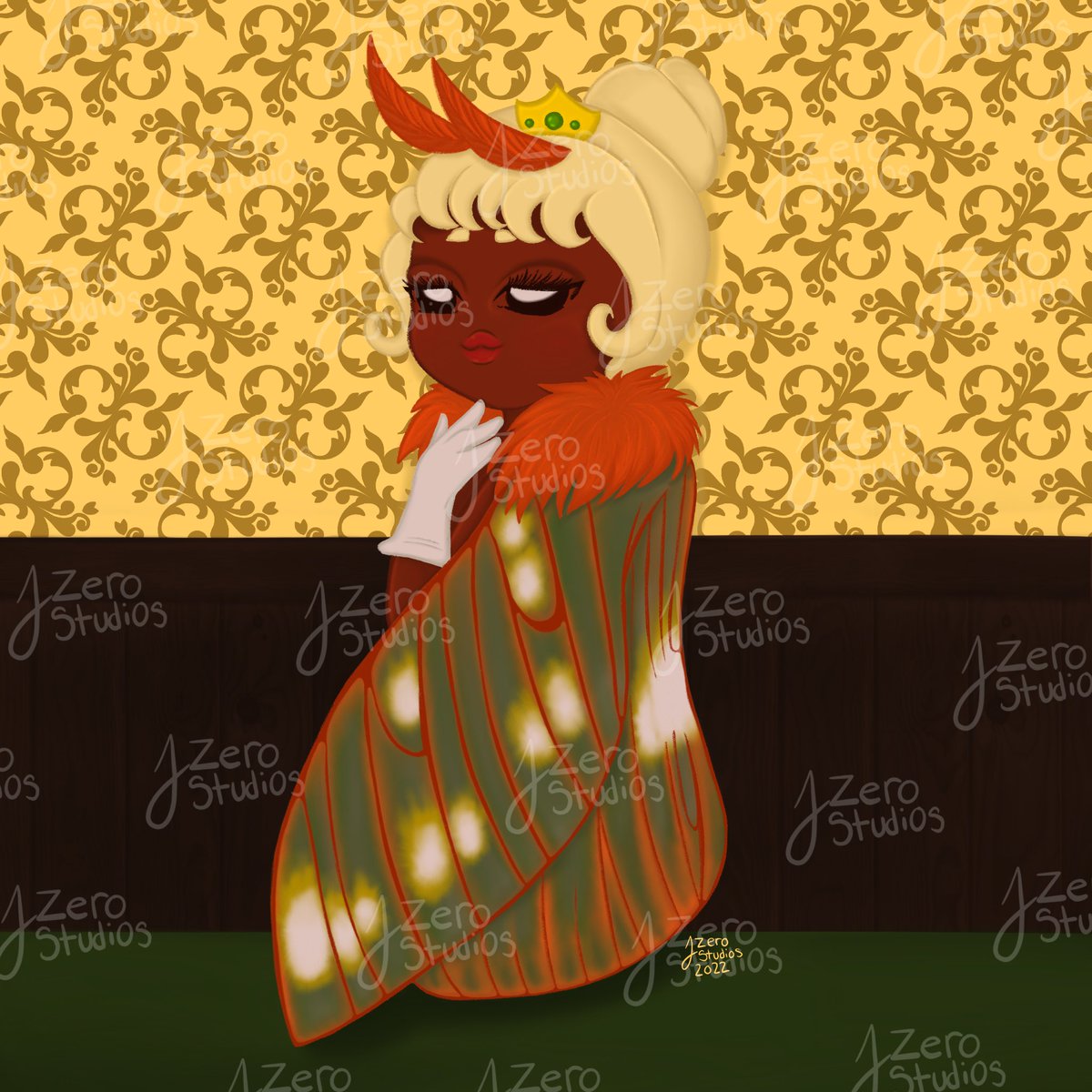 Jzero_Studios's tweet photo. Regal Moth 👑
#regalmoth #moths #procreateart #art #artist #ArtistOnTwitter #artsyfartsy https://t.co/yhTlSfWcoT