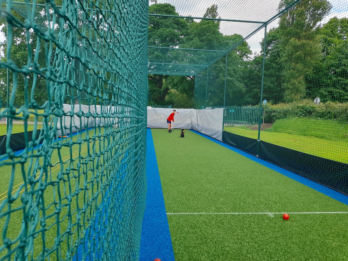 gaskellmoore's tweet photo. @WestgateCricket @GrosvenorParkPr @DallamSchool checking out the new nets at Westgate CC today https://t.co/HC4UBnOnlv