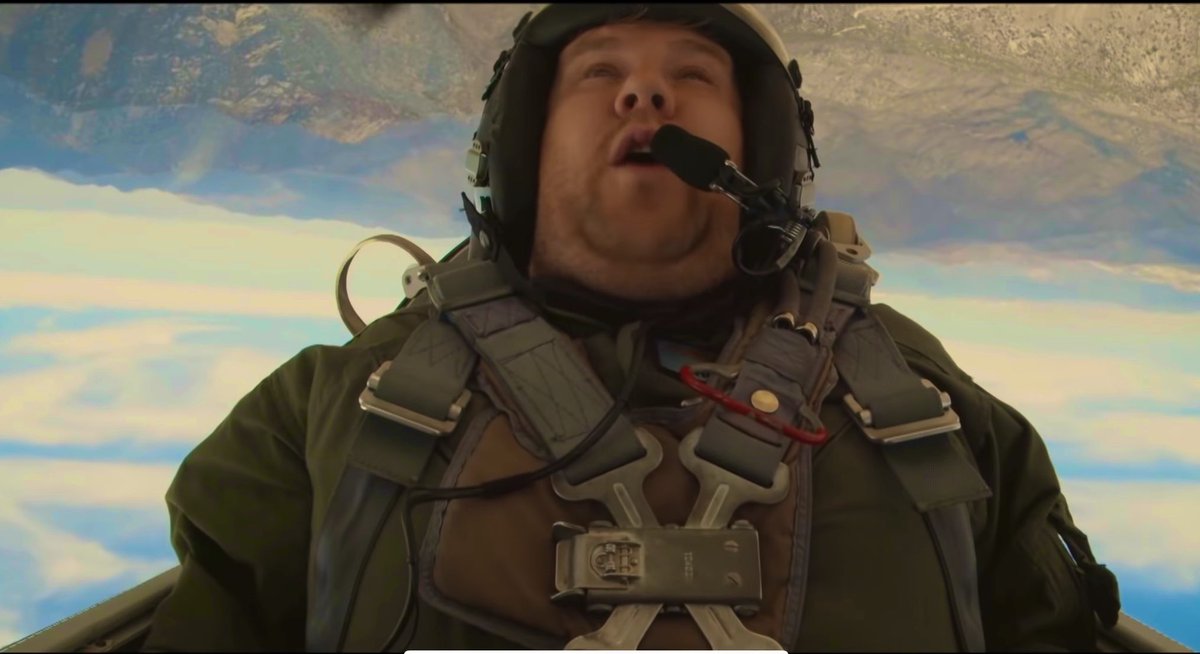 FDiniz1nOnly's tweet photo. 😎 Tom Cruise Terrifies James in 'Top Gun' Fighter Jet! https://t.co/QQtvqxBMYG via @YouTube #TopGun #TomCruise #Maverick #TopGunMaverick #thelatelatenightshow #jamescorden #pilots #doittoitwithpurpose #fighterjet #gobeyondthetransaction https://t.co/X01Ve2z0nL