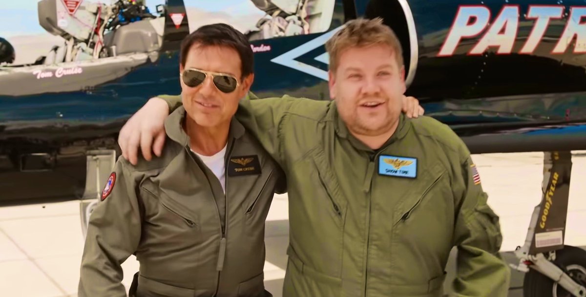 FDiniz1nOnly's tweet photo. 😎 Tom Cruise Terrifies James in 'Top Gun' Fighter Jet! https://t.co/QQtvqxBMYG via @YouTube #TopGun #TomCruise #Maverick #TopGunMaverick #thelatelatenightshow #jamescorden #pilots #doittoitwithpurpose #fighterjet #gobeyondthetransaction https://t.co/X01Ve2z0nL