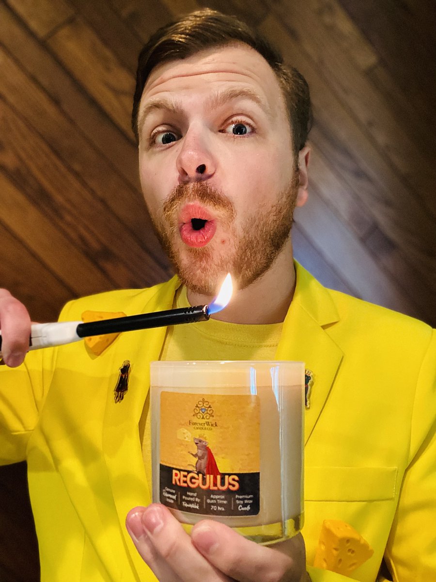 AaronOzee's tweet photo. I am proud to introduce The Regulus Sparkle Diamond Candle by ForeverWick Candle. Each candle is hand poured using premium soy wax, holds a burn time of 70 hours, and carries one genuine diamond.
Buy Here: https://t.co/zzzvlJ9ohD
#Regulus #RegulusBook #RegulusMovie #AaronOzee https://t.co/qZSWL0jGkV