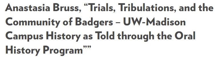 George L. Mosse Program tweet media