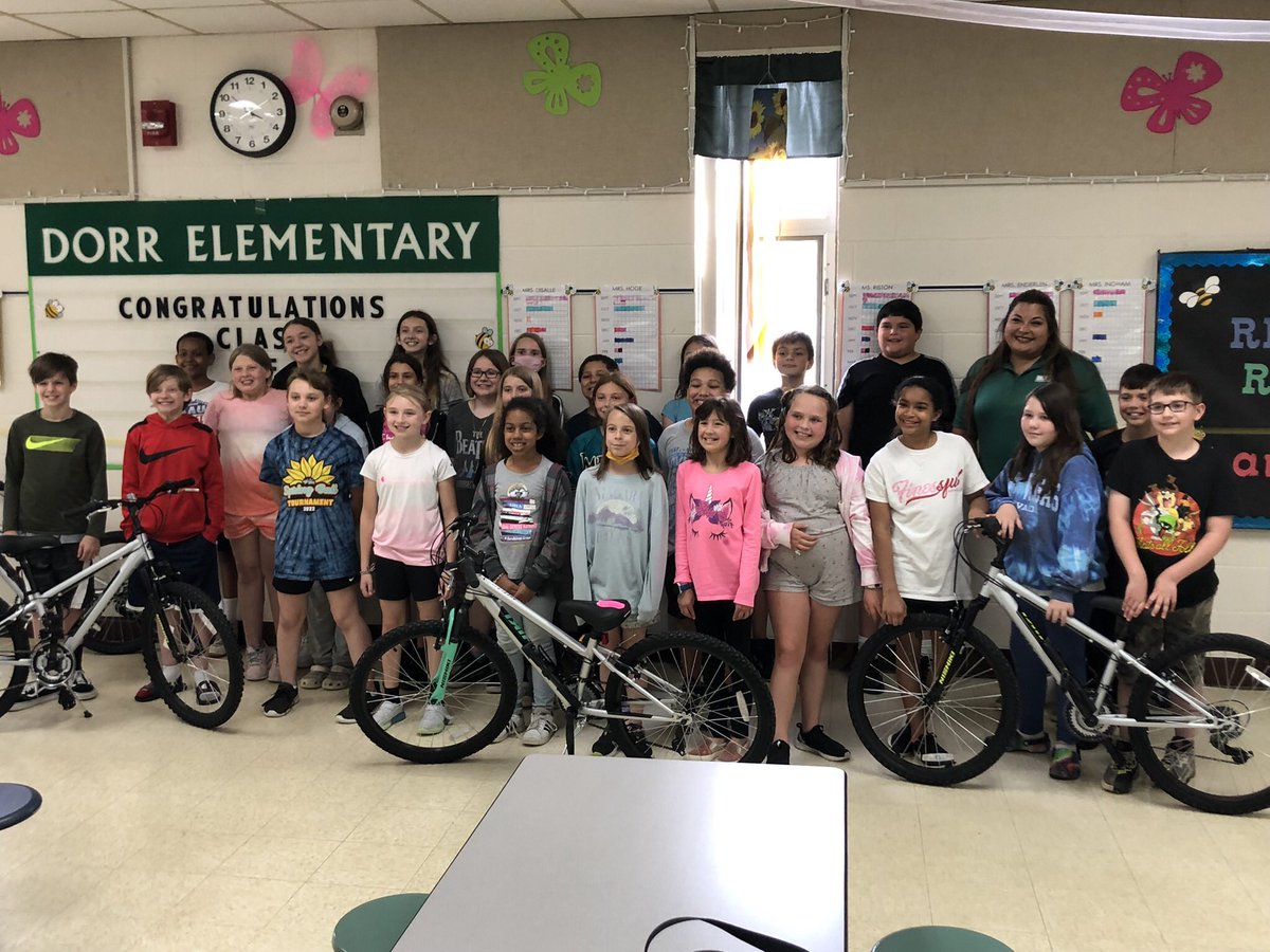 Dorr Elementary Principal tweet media