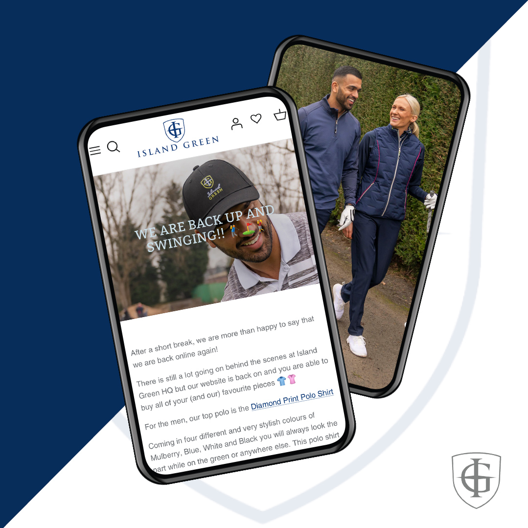 islandgreenuk's tweet photo. Not only are we back up and swinging again, we have just added a new blog about our favourite pieces!! 
Check it out here ➡️ https://t.co/C74aUVEP1V ⬅️

 #golfblog #golfblogger #golfblogging #golfbloggers #golfproduct #golfproducts #lovegolf #lovegolf⛳️ #golfclothing #golf https://t.co/P86B3kl4na