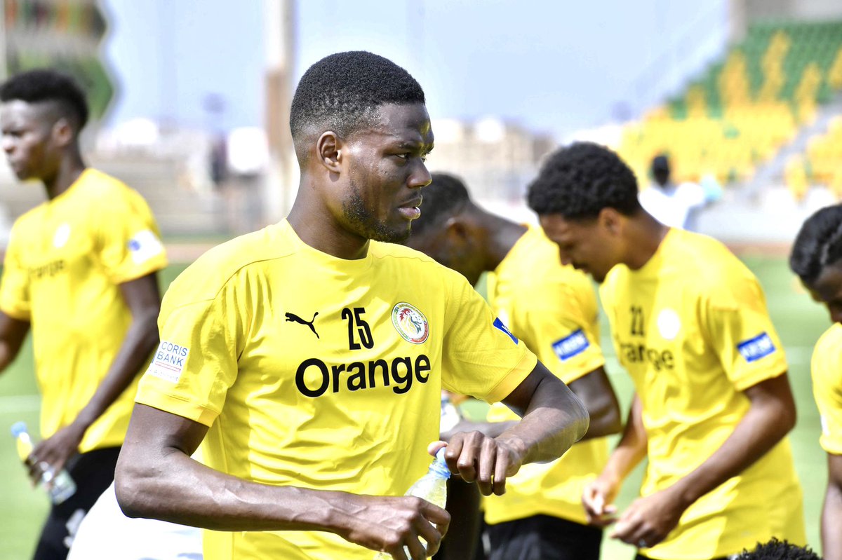 Loum_Ndiaye's tweet photo. La sueur d’un lion🦁💦tout donner pour le drapeau 🇸🇳
#SenegaleseNationalTeam https://t.co/EDP3QFYLou