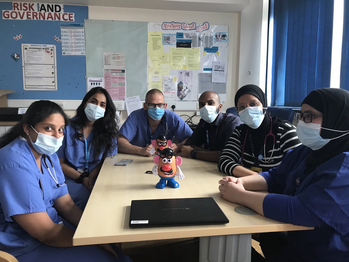WestHertsQI's tweet photo. Reviewing QI methodology with our paediatric doctors.  Some great QI initiatives in progress in our WACS Division ⁦@WestHertsNHS⁩ ⁦@WHTSafeguarding⁩ ⁦@CarterTreacle⁩ ⁦@davidwthorpe1⁩ https://t.co/2QXi20e1WZ