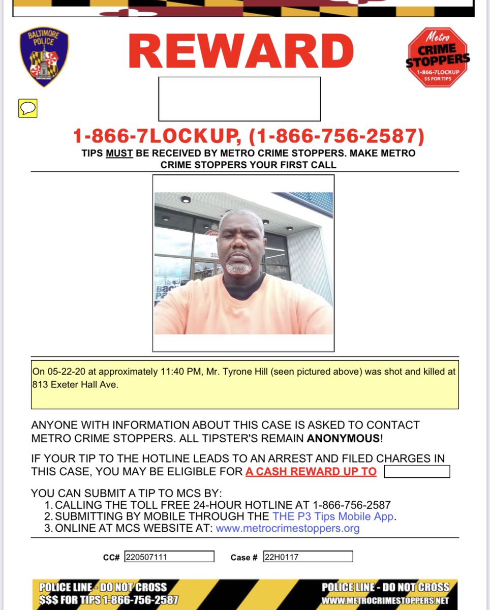 BaltimorePolice tweet picture