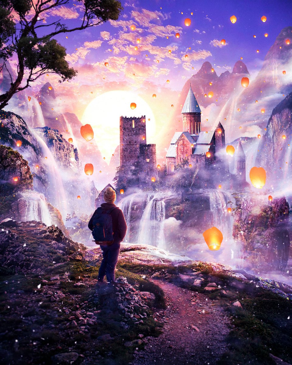 ideartist_'s tweet photo. Drop your NFTs 👇 Let collectors see it 👀

"Journey" by @nk_fantasyworld https://t.co/IEYfaN8iVG