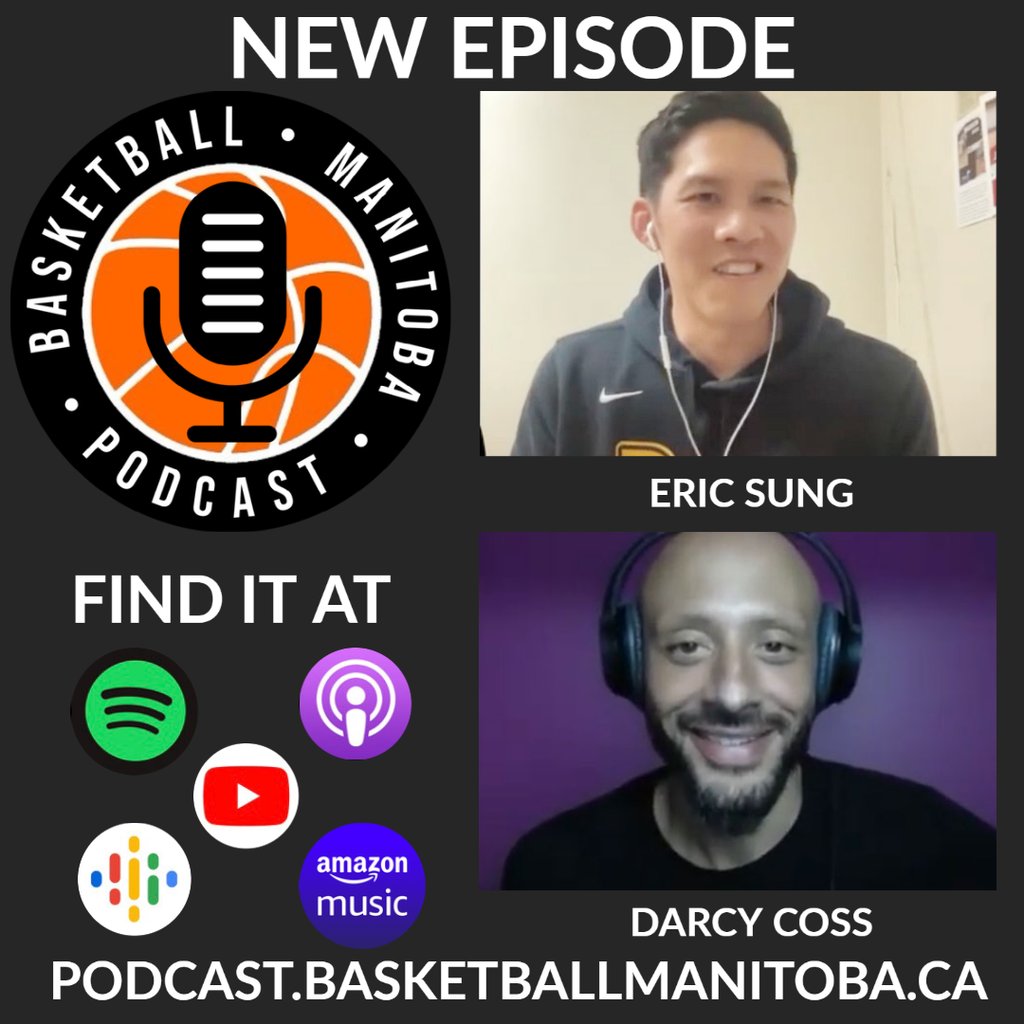 basketballmb's tweet photo. New Episode: Eric Sung - Basketball Manitoba Podcast https://t.co/WOaAxFdp7b #mbhoops https://t.co/A5eD09piKK