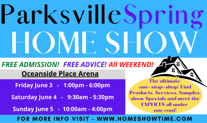 Come visit NexGen Hearing at the Parksville Home Show. Get great information about your hearing health. We will be offering FREE hearing tests on Saturday and Sunday, so don't miss out! The show runs Friday, June 3 (1pm) to Sunday, June 5. See you there!

homeshowtime.com/spring-shows/p…