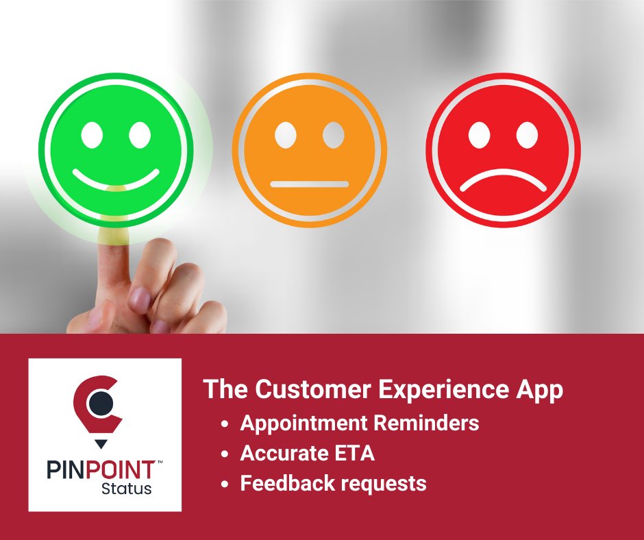PinPoint_Status's tweet photo. Did you know that 80% of customers say the experience a company provides is as important as its products and services? What is your company doing to level up your customer experience? 

PinPoint Status is the Customer Experience App learn more: https://t.co/w1ohjkW7Md https://t.co/WtOyvMa1Z8