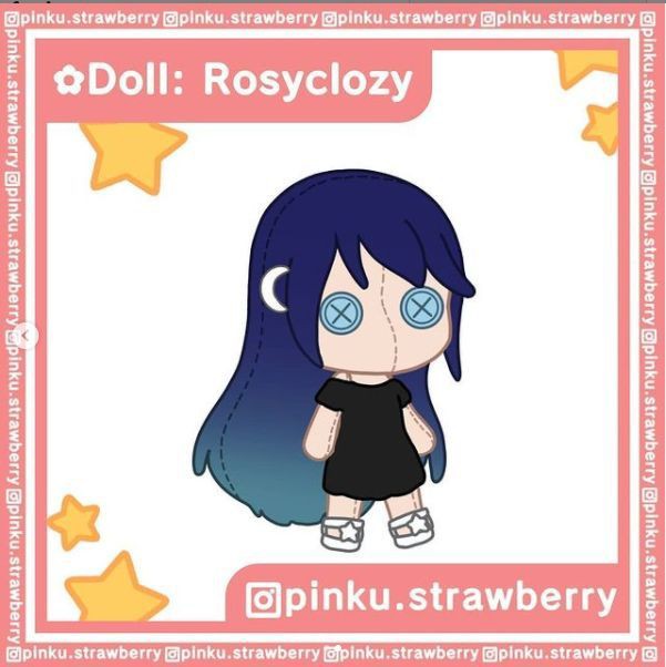chan_kaei's tweet photo. 👀Gacha club doll 👁️👄👁️ https://t.co/XmeBT86L26