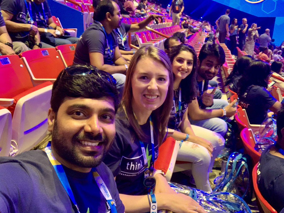 sujayannareddy's tweet photo. #wmt2022 #thisistheplace #fortune1
#shareholders60th #walmartglobaltech https://t.co/BnUcABNWRU