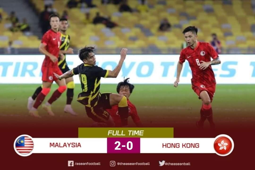 ASEAN Football News on X: FRIENDLY MATCH 🗓 Wed, 01 June 2022  All Results  (FULL-TIME) Vietnam 🇻🇳 2:0 🇦🇫 Afghanistan (FULL-TIME) Malaysia 🇲🇾 2:0  🇭🇰 Hong Kong (FULL-TIME) Indonesia 🇮🇩 0:0