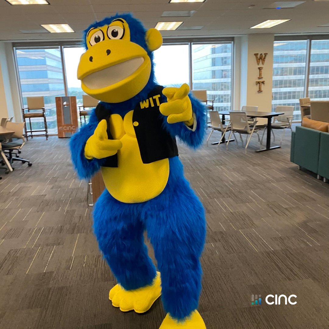 CINCPro's tweet image. Rolling into June like... #WITWednesday #welcometoCINC #WIT