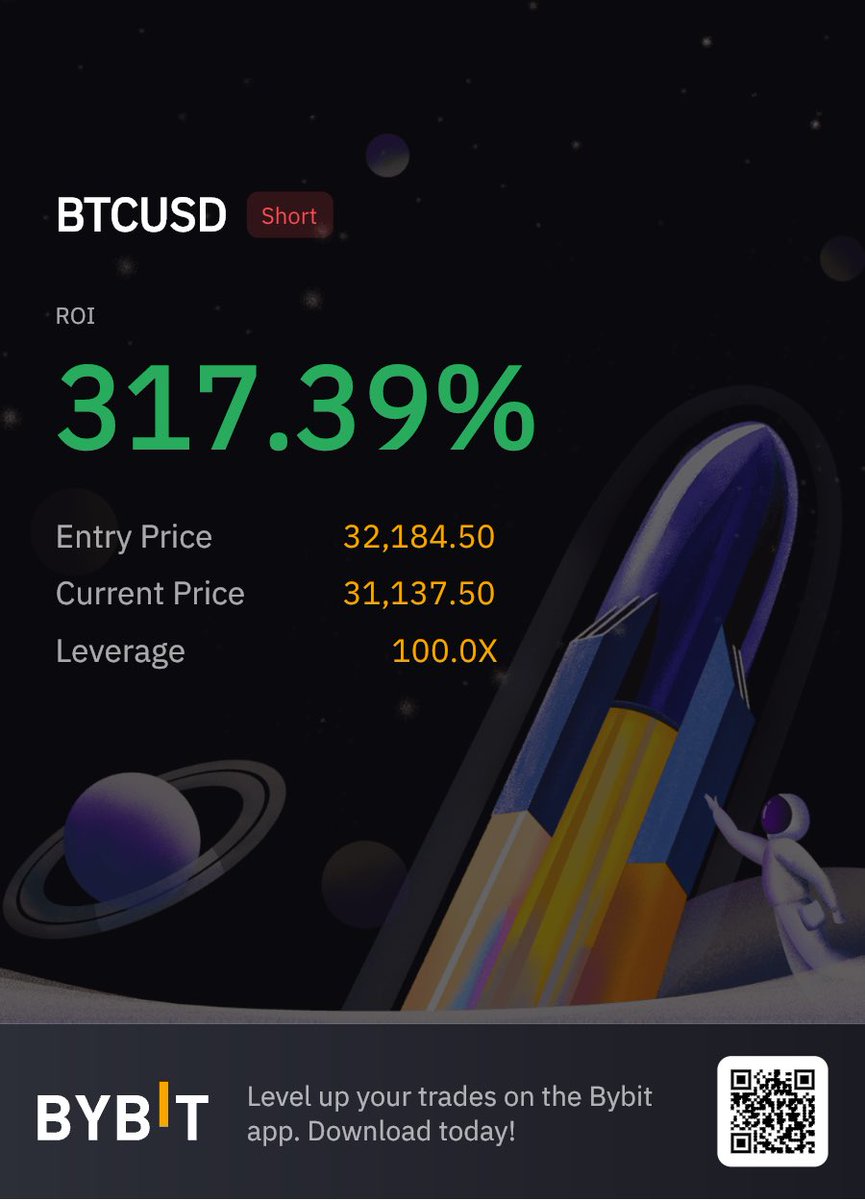 Yes, yes it was..

$btc 
#bitcoin