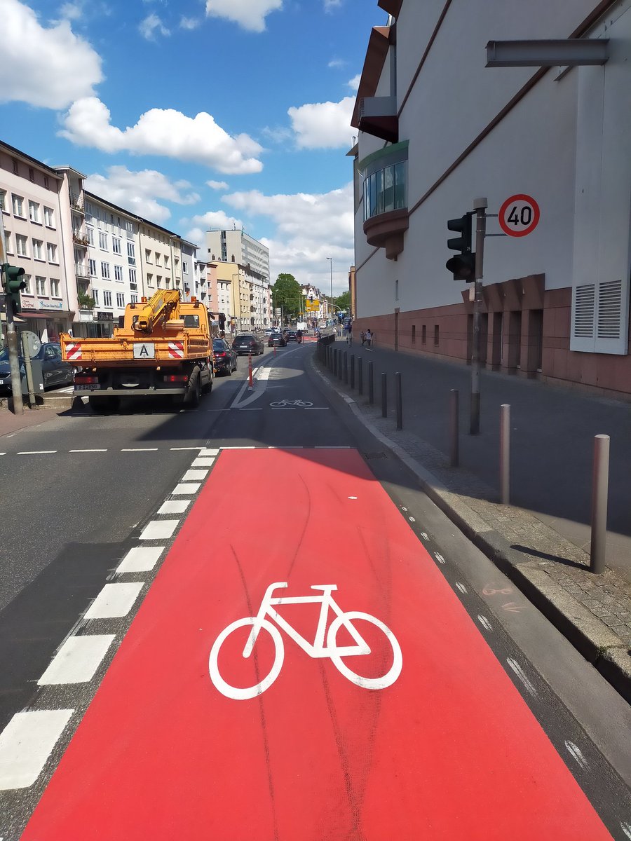 Kurierprinzess1's tweet photo. So jetzt ist die #Berlinerstr fertig fürs erste!!♥️ https://t.co/qgLJCiyCzg