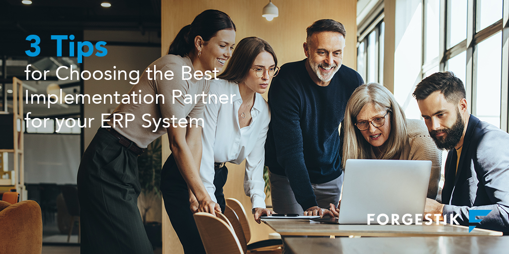 Forgestik's tweet image. (BLOG) When selecting and implementing an ERP solution, your implementation partner will be an important ally throughout the process. Here are 3 key elements to guide your choice of partner: 
hubs.la/Q01c3xrX0

#forgestik #sapbusinessone