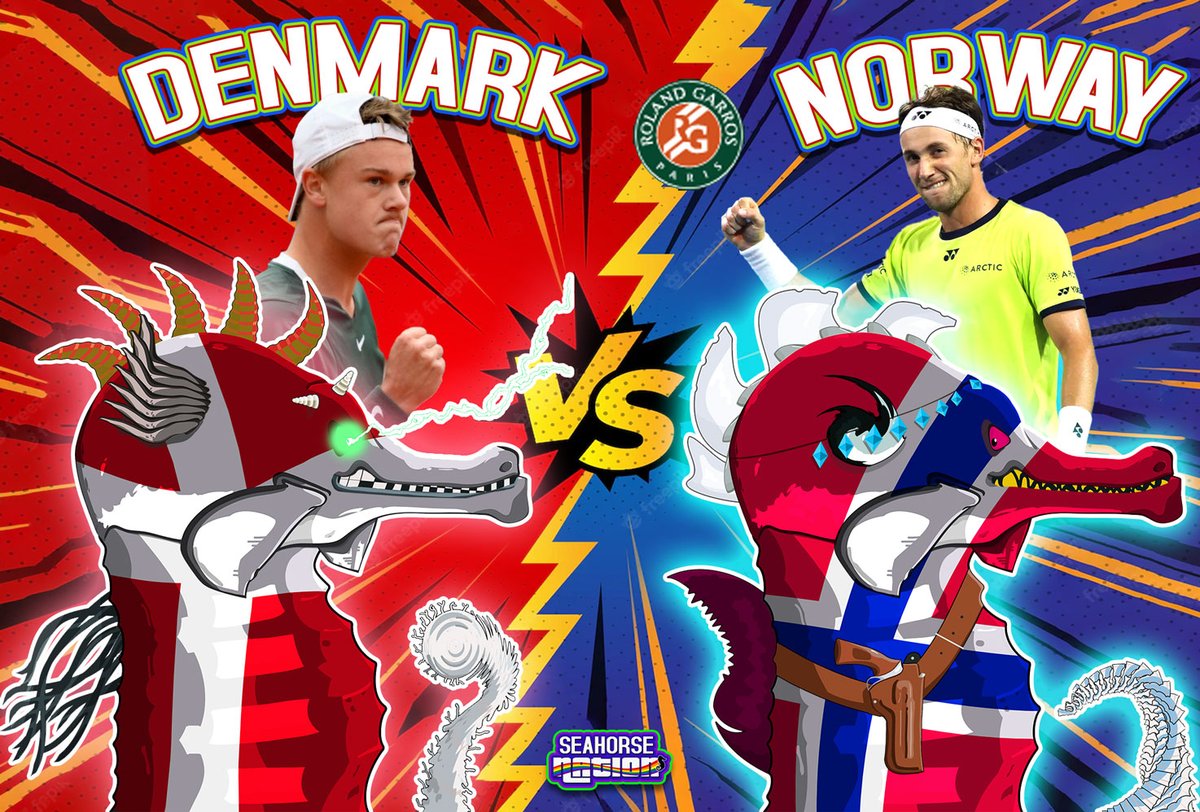 SeahorseNations's tweet photo. #RolandGarros2022  #RolandGarros 
🎾C. Ruud vs H. Rune 🎾 20:45
Want to support a country with a #nft ? Try your luck https://t.co/DxM5I5I69T 🎉
#nftcollector #nftcommunity #crypto #eth #cryptocurrency #opensea #nftcollectors #bitcoin #nftdrop #nftcollectibles #eth #openseanft https://t.co/7YI6Wc5zu7