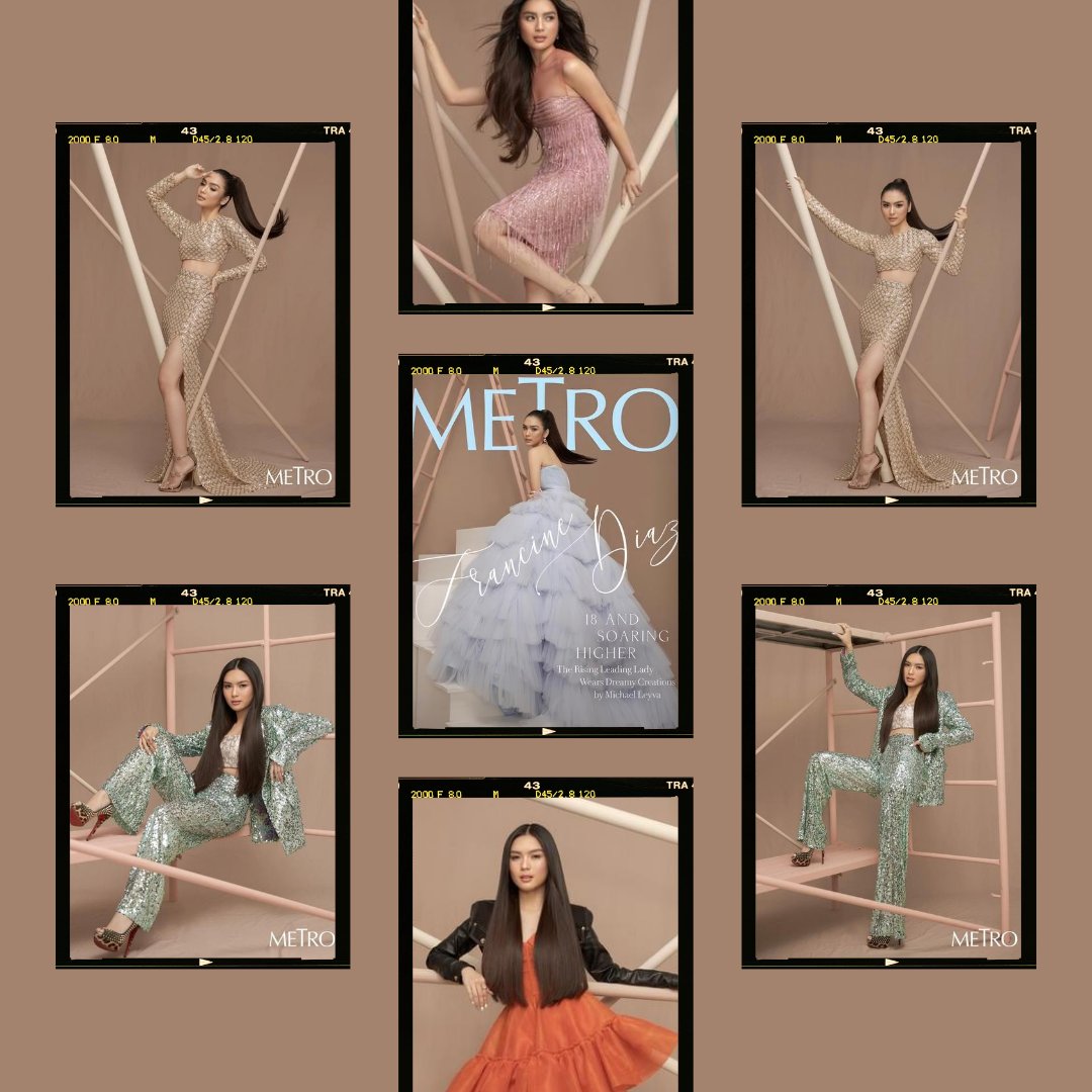 05francine18's tweet photo. Beauty is being the best possible version of yourself on the inside and out! This Girl is On fire! @francinecarreld
#FrancineDiaz
#MetroXStarMagic25 https://t.co/BRF62amFCf