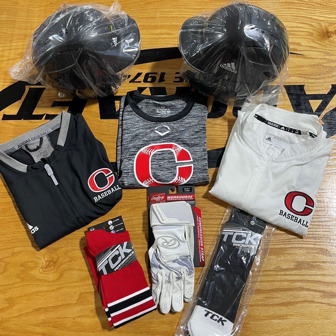 AdcraftPrint's tweet photo. Its #WebStoreWednesday ‼️ Here is some items from a recent @Clinton_RKings baseball player gear web store! https://t.co/Db2NqoyBuc