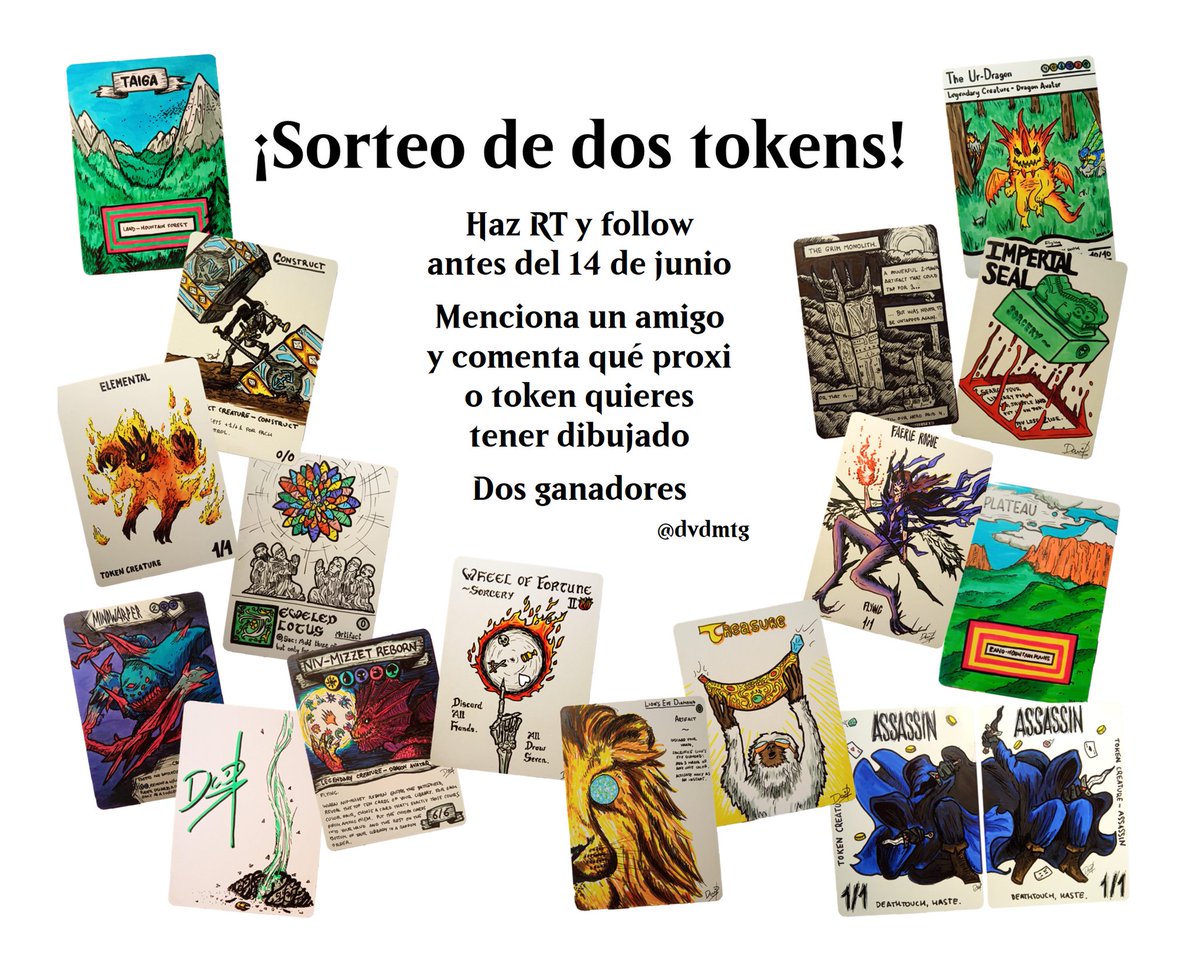 jellboi's tweet photo. ¡sorteo de dos tokens!

viendo lo que os están gustando mis cartas, quiero regalar un par por ahí porque soy muy amable, muy generoso... y porque la publicidad siempre está bien jeje

tenéis las instrucciones en la imagen, y mientras tanto recuerdo que sigo aceptando encargos 😬 https://t.co/bOvF7Sbw6i