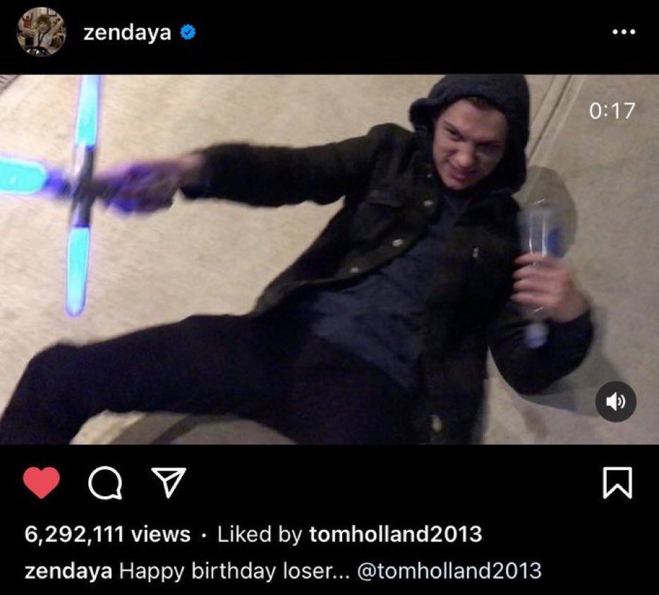 dayasspider's tweet photo. no cause we literally came from “happy birthday loser” to “happiest of birthdays to the one who makes me the happiest <3” 

IM CRYING I CANT DO THIS ANYMORE TOMDAYA I LOVE YOU BOTH SO MUCH 😭😭😭 https://t.co/0glENmLgCg